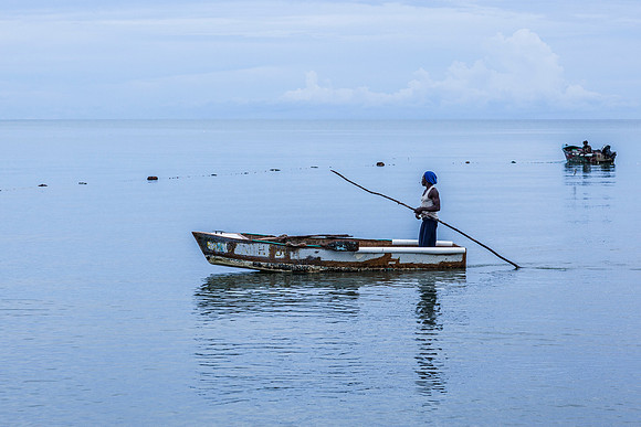Fishing activities from Montego Bay Coast