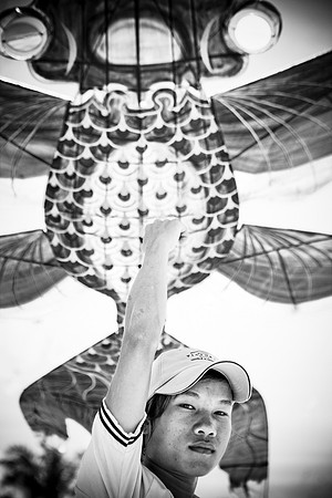 Kite competition