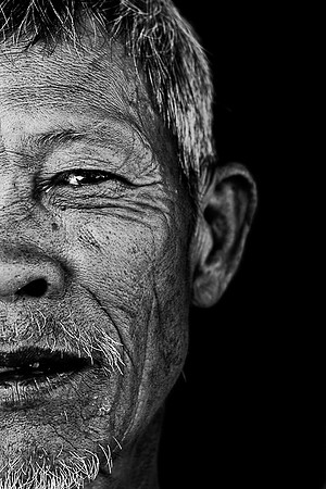 Portrait from Kinh Vietnamese