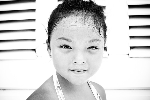 Portrait of Anna-Mai