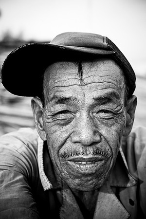 Portrait in Hoi An