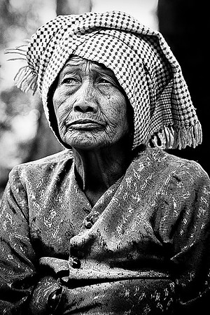 Portrait of Khmer Minority