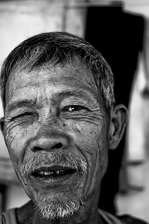 portait of old man