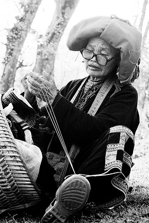 Portrait at Ta Phin village