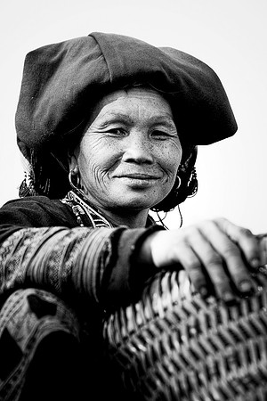 Portrait at Ta Phin village