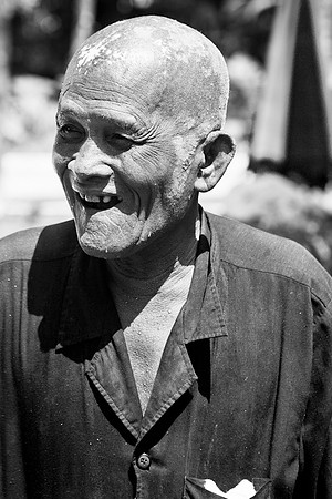 Old Cham minority man