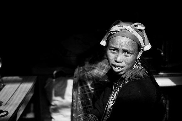 Portrait of Dzao Do minority