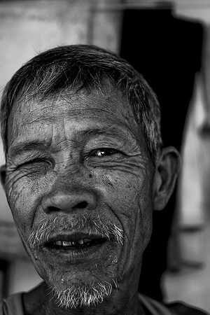 Portrait of Vietnamese Kinh