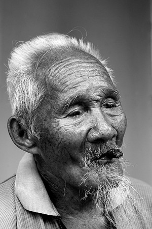 Old 96 years old man