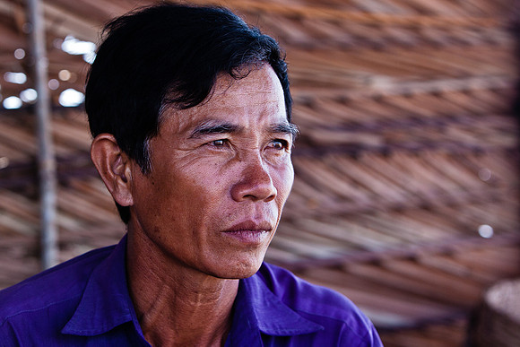 Farmer from Mekong Delta