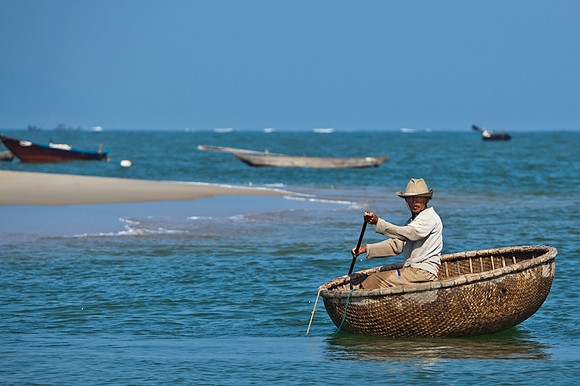Working at the estuary