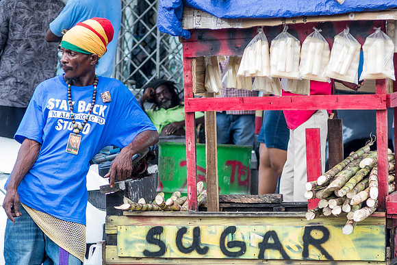 Sugar cane man!