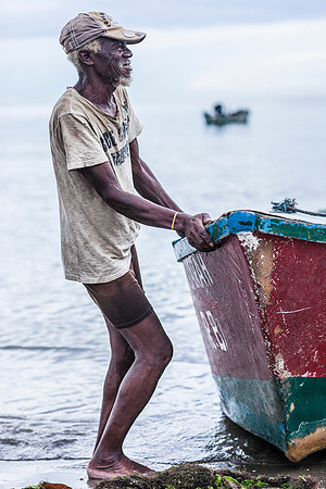 Fishing activities from Montego Bay Coast