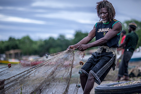 Fishing activities from Montego Bay Coast