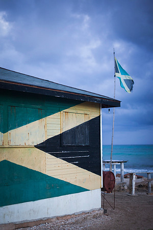 Jamaican chillin' bar