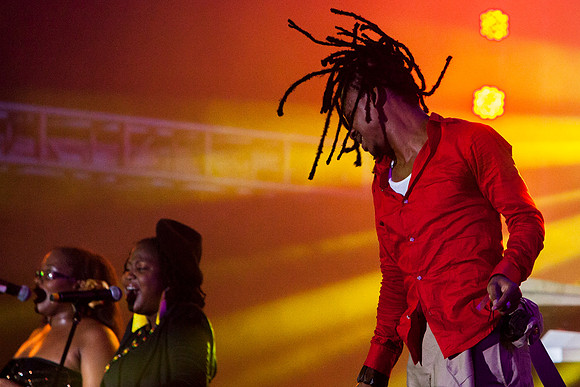 Nature performs at Reggae Sumfest '14