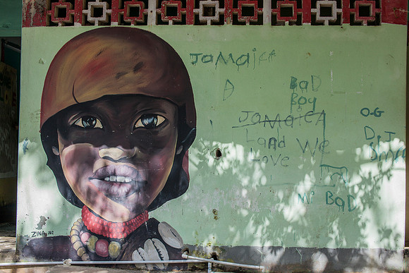 Jamaica paint art
