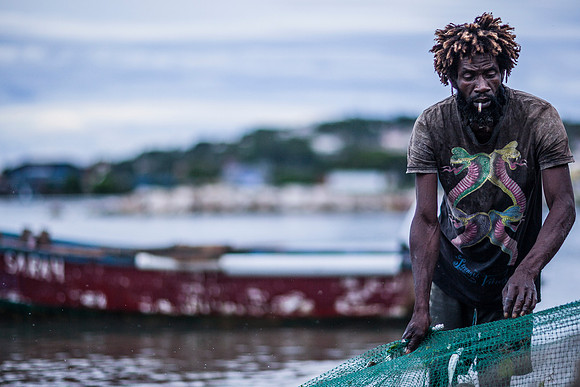 Fishing activities from Montego Bay Coast