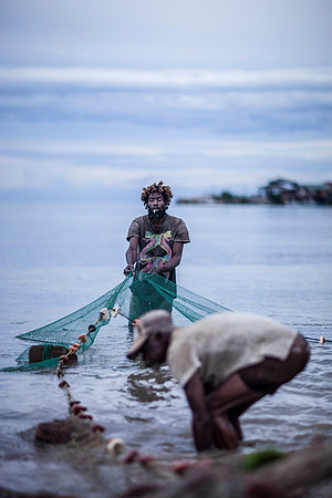 Fishing activities from Montego Bay Coast