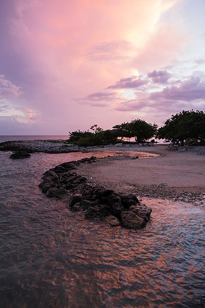 Sunset at Little Bay