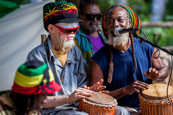 Good vibes at Rasta village I
