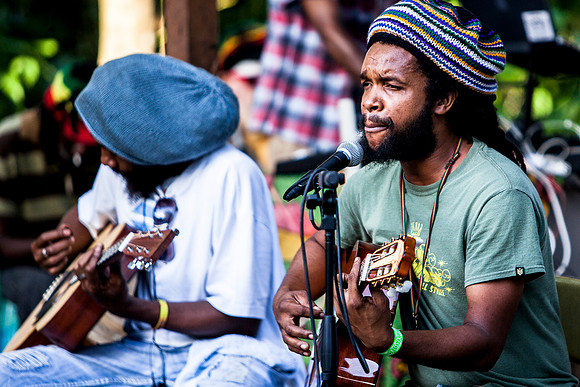 Good vibes at Rasta village I