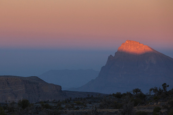 Jebel Chams Mountain