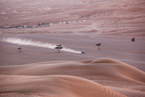 Wahabi sands desert