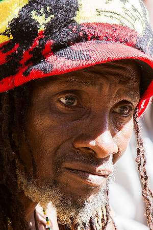 Good vibes at Rasta village I