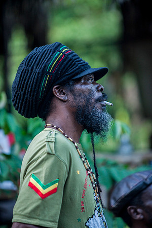 Good vibes at Rasta village I