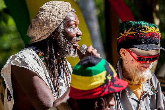 Good vibes at Rasta village I