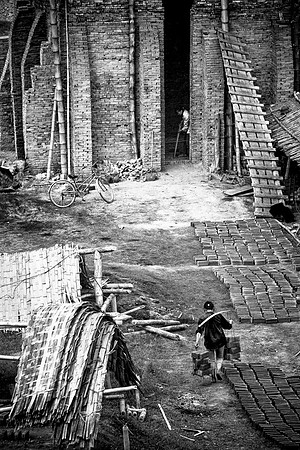 Brick factory