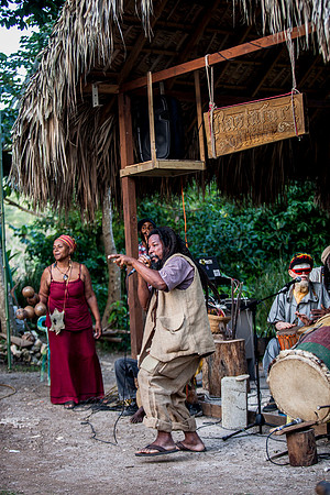 Good vibes at Rasta village I