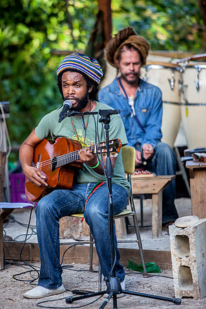 Good vibes at Rasta village I