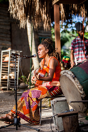 Good vibes at Rasta village I