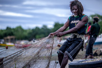 Fishing activities from Montego Bay Coast